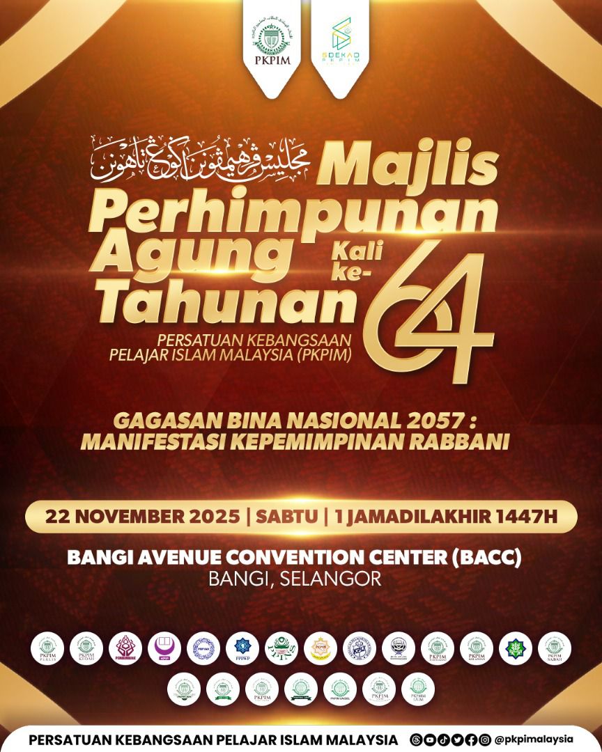 MAJLIS PERHIMPUNAN AGUNG TAHUNAN (MPAT) PKPIM KALI ke-64